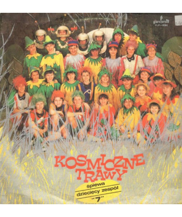 Kosmiczne trawy