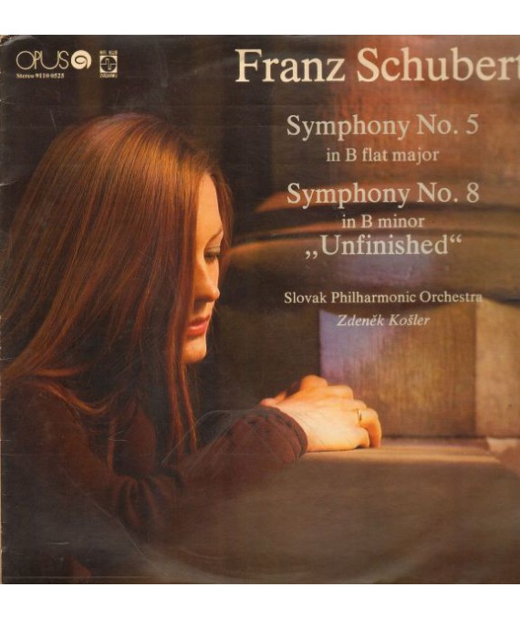 5. symfonia B dur i 8. symfonia h mol Franza Schuberta