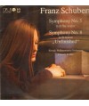 5. symfonia B dur i 8. symfonia h mol Franza Schuberta