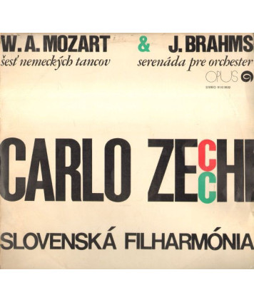 Mozart: Sest nemeckych tancov. Brahms: Serenada pre orchester.