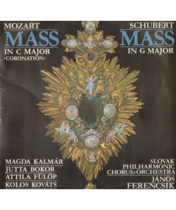 Mozart: Mass in C major. Schubert: Mass in G major