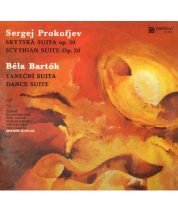 Prokofjev: Scythian Suite. Bartok: Dance Suite