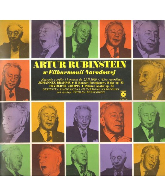 Artur Rubinstein w Filharmonii Narodowej (3 LP)