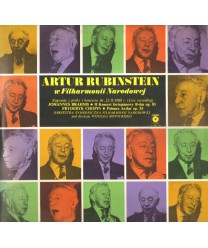 Artur Rubinstein w Filharmonii Narodowej (3 LP)
