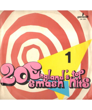 20 England’s top smash hits 1