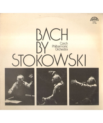 Bach by Stokowski. Czech Philharmonic Orchestra