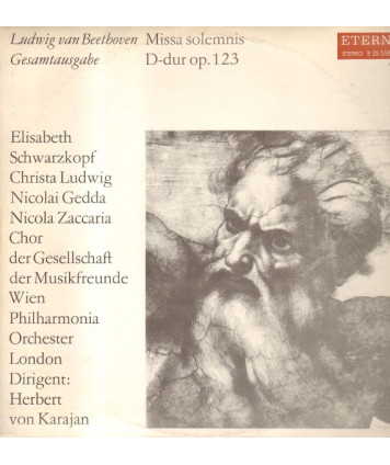 Missa solemnis D-dur op.123 (2LP)