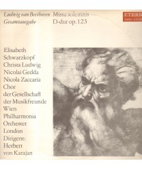 Missa solemnis D-dur op.123 (2LP)