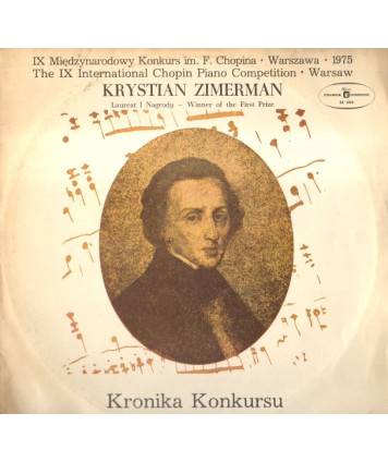 Kronika konkursu - IX Międzynarodowy Konkurs im.F.Chopina, Warszawa 1975 - Krystian Zimerman
