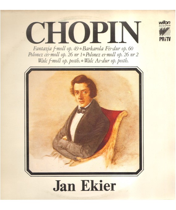Chopin - Jan Ekier, fortepian