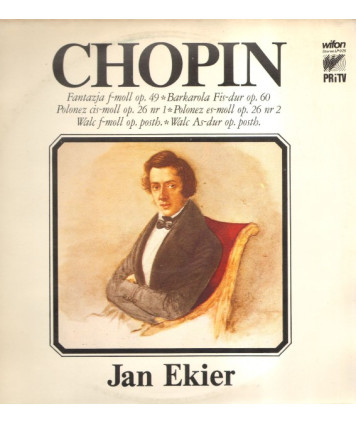 Chopin - Jan Ekier, fortepian