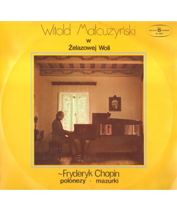 Witold Małcużyński w Żelazowej Woli