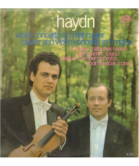 Concerto in B flat major. Concerto in F major