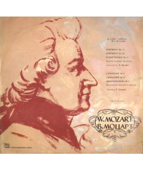 Symphony No. 11. Symphony No. 54. Divertimento No. 3