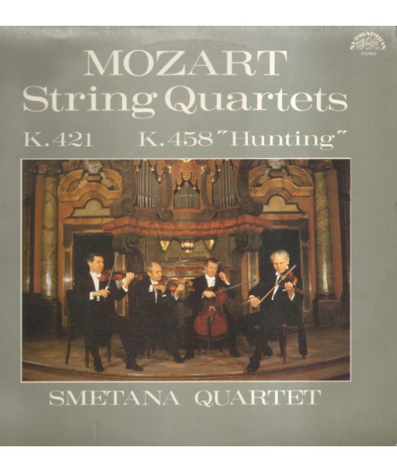 String Quartets K.421, K.458