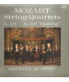 String Quartets K.421, K.458