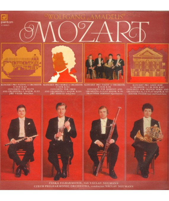 Wolfgang Amadeus Mozart (2LP)