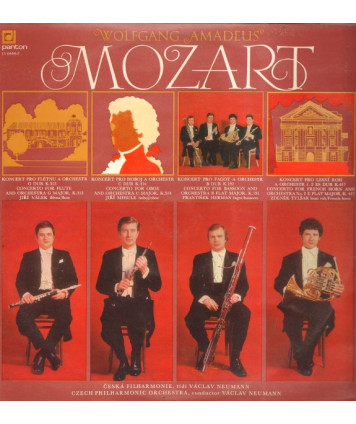 Wolfgang Amadeus Mozart (2LP)