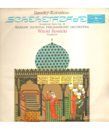 Szecherezada. Suita symfoniczna op. 35