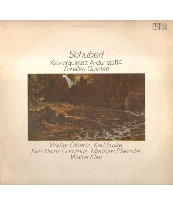 Klavierquintett A-dur op. 114
