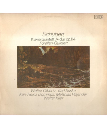 Klavierquintett A-dur op. 114