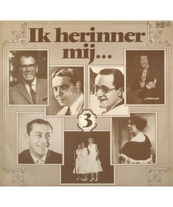 Ik herinner mij... III
