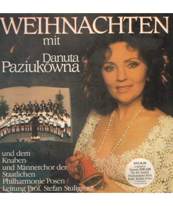 Weinachten mit Danuta Paziukówna