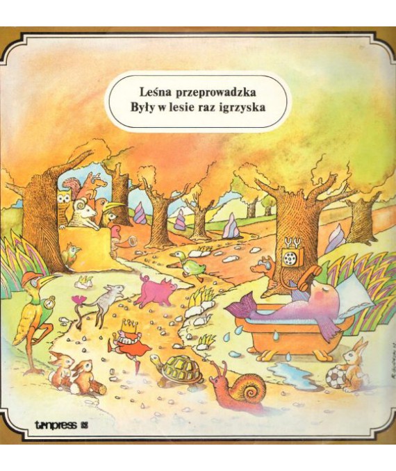 Leśna przeprowadzka, Były w lesie raz igrzyska