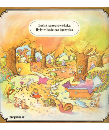 Leśna przeprowadzka, Były w lesie raz igrzyska
