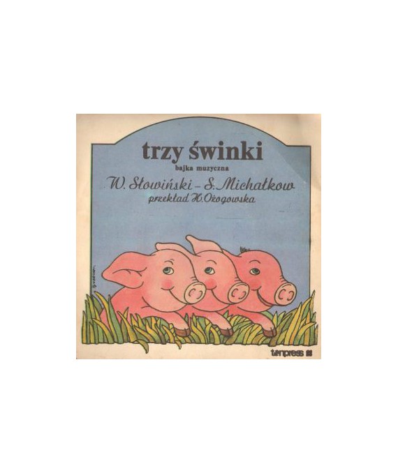 Trzy świnki (2 płyty)