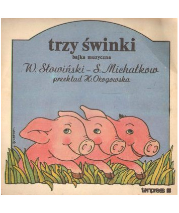 Trzy świnki (2 płyty)