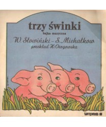 Trzy świnki (2 płyty)