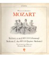Sinfonie g-moll KV550 (1.Fassung). Sinfonie C-dur KV 551 (Jupiter-Sinfonie)