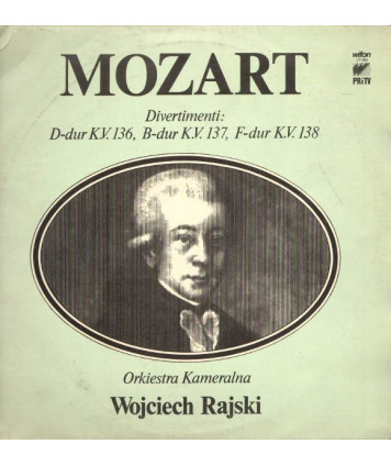 Divertimenti: D-dur K.V.136, B-dur K.V.137, F-dur K.V.138