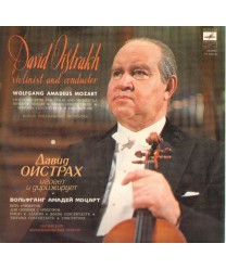 Dawid Ojstrach skrzypek i dyrygent. Wolfgand Amadeusz Mozart