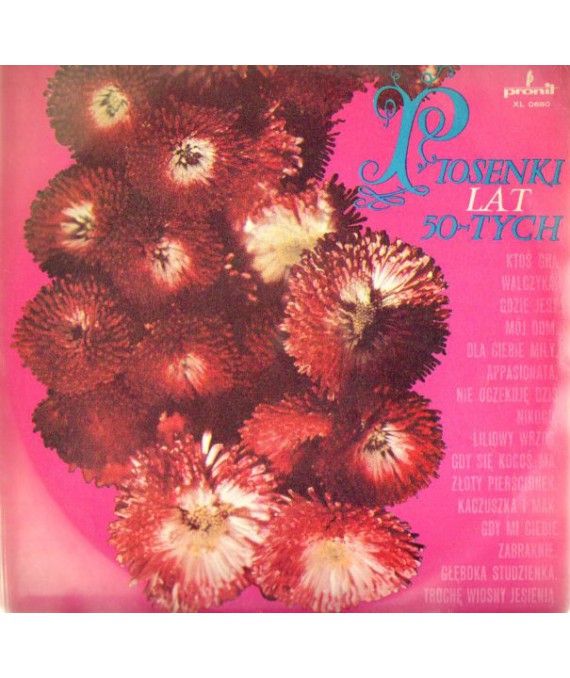 Piosenki lat 50-tych vol. II