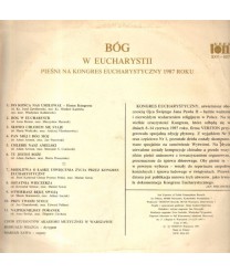 Bóg w Eucharystii