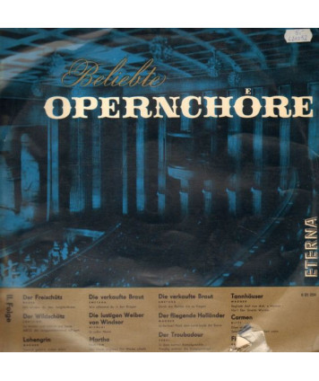 Beliebte opernchore. II. Folge