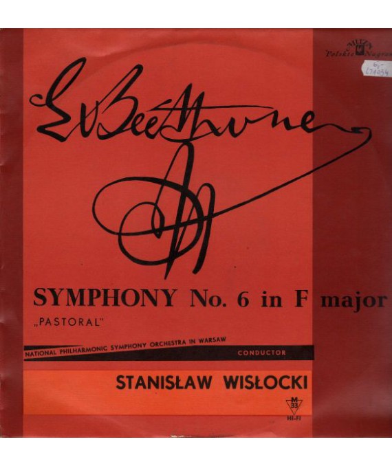 Symphony No. 6 in F major “Pastoral“