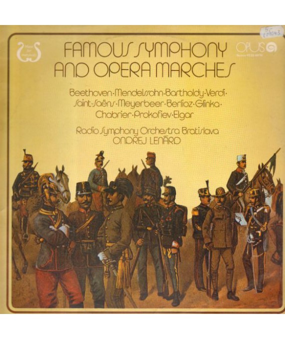 Famous symphony and opera marches