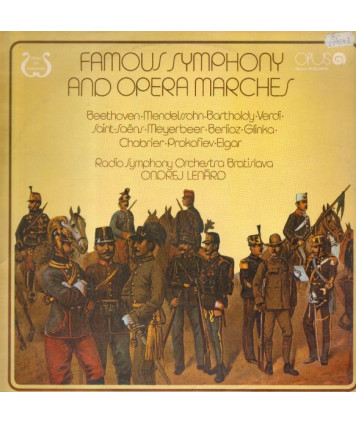 Famous symphony and opera marches