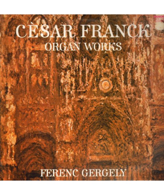 Cesar Franck organ works
