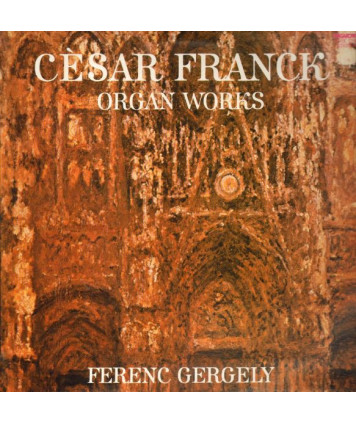 Cesar Franck organ works