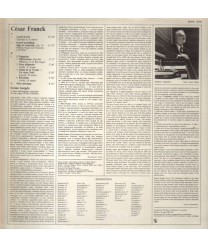 Cesar Franck organ works