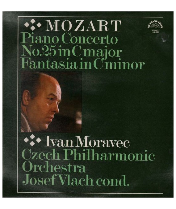 Piano Concerto No.25 in C major, Fantasia in C minor.