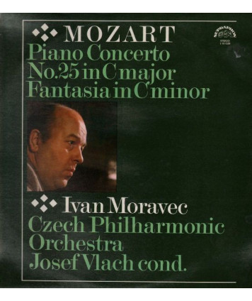 Piano Concerto No.25 in C major, Fantasia in C minor.