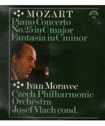 Piano Concerto No.25 in C major, Fantasia in C minor.