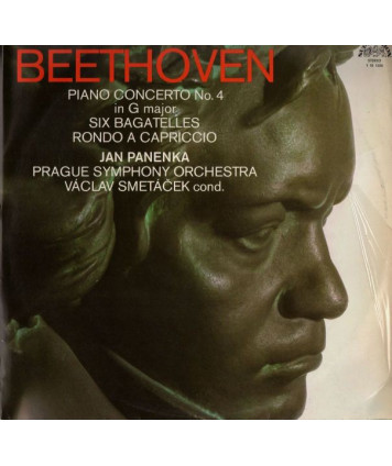 Piano concerto No.4 in G major,Six Bagalelles, Rondo A Capriccio.