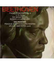 Piano concerto No.4 in G major,Six Bagalelles, Rondo A Capriccio.