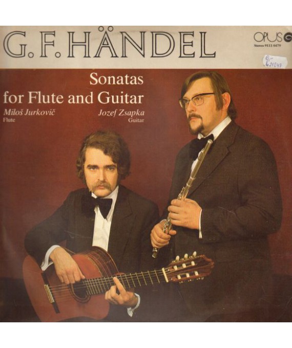 Sonatas for Flute and Guitar